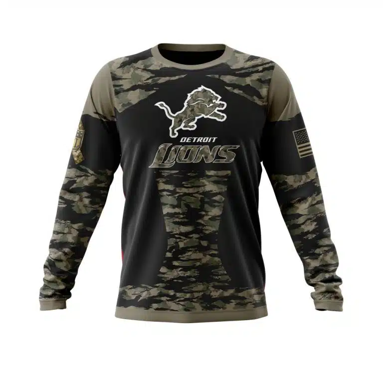 Custom Your Name Detroit Lions BV57 - Image 6