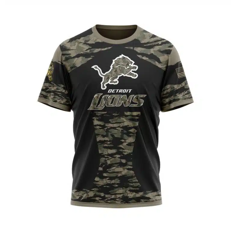 Custom Your Name Detroit Lions BV57 - Image 4