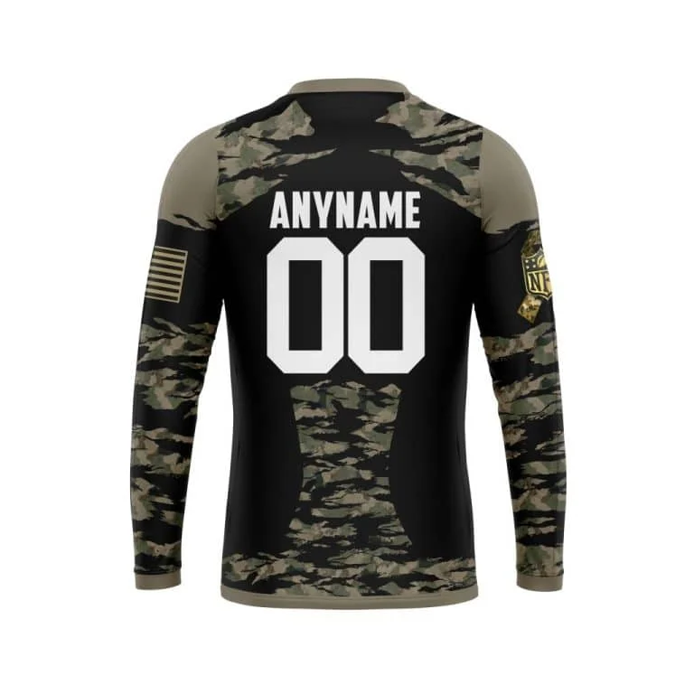 Custom Your Name Jacksonville Jaguars GA22 - Image 7
