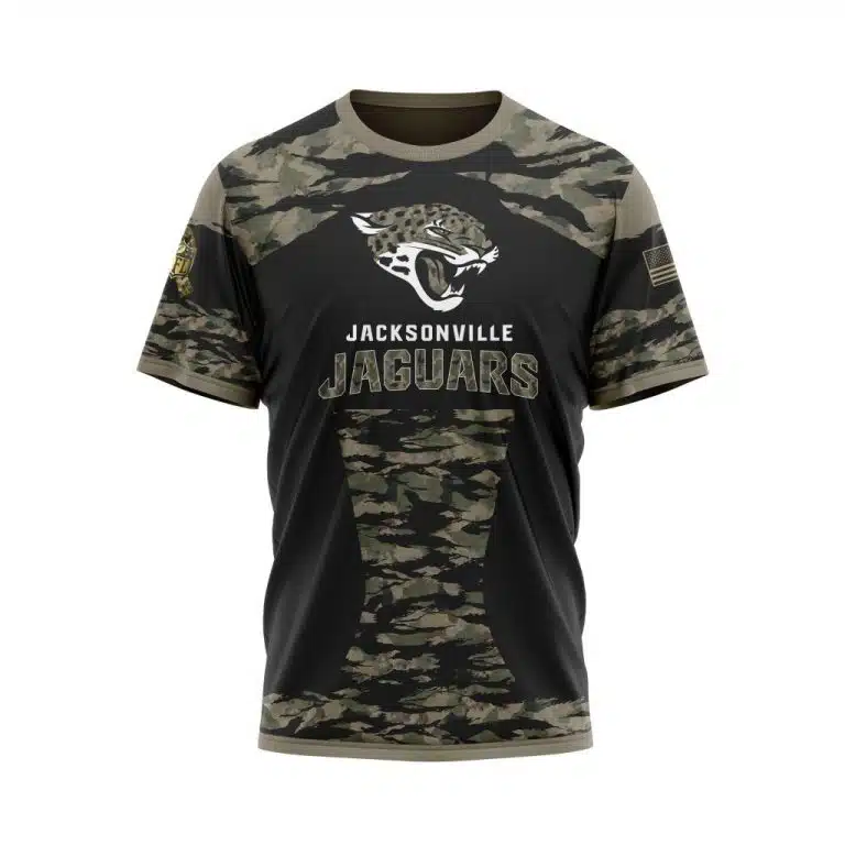 Custom Your Name Jacksonville Jaguars GA22 - Image 4