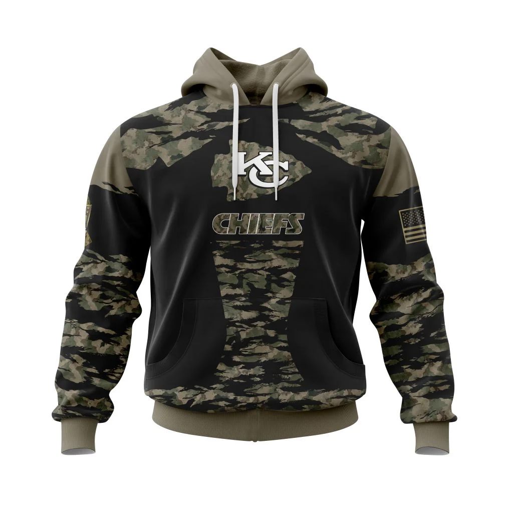 Custom Your Name Kansas City Chiefs KA58