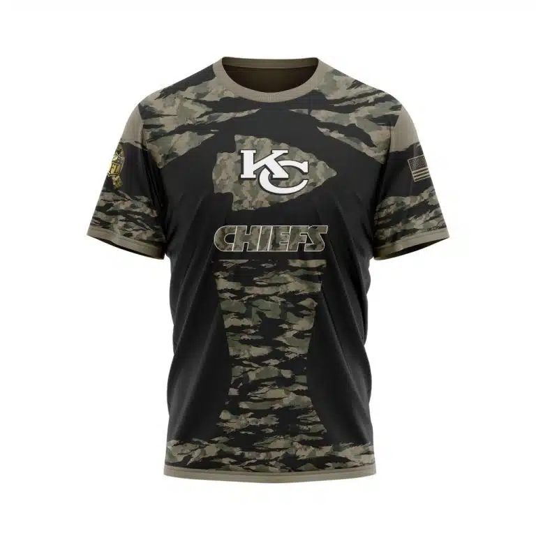 Custom Your Name Kansas City Chiefs KA58 - Image 4