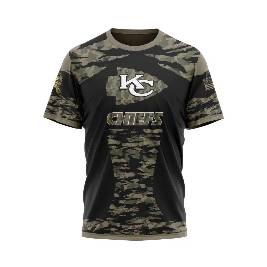 Custom Your Name Kansas City Chiefs KA58 - Image 4