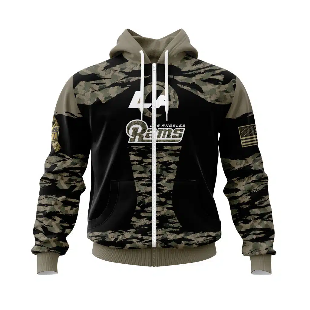 Custom Your Name Los Angeles Rams JA20 - Image 2