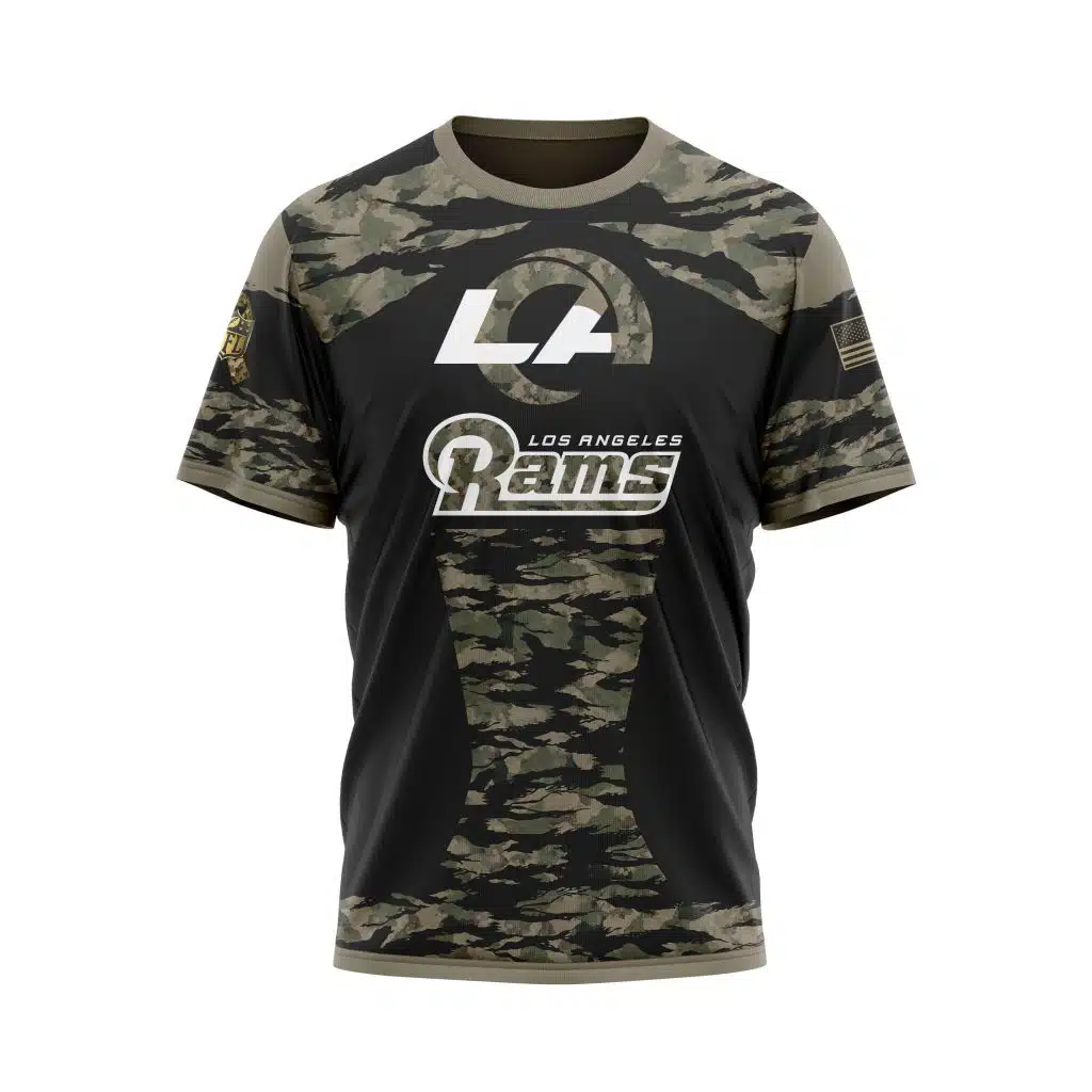 Custom Your Name Los Angeles Rams JA20 - Image 4