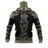 Hoodie Mask New Orleans Saints | Custom Name | Limited Edition