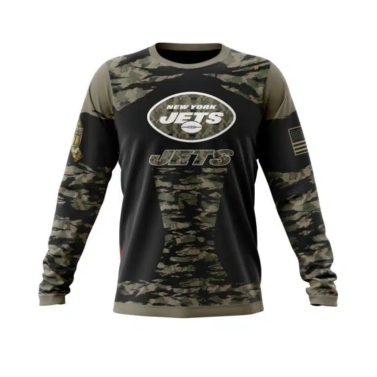 Custom Your Name New York Jets MJ91 - Image 6