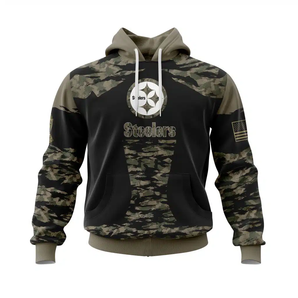 Custom Your Name Pittsburgh Steelers JA28