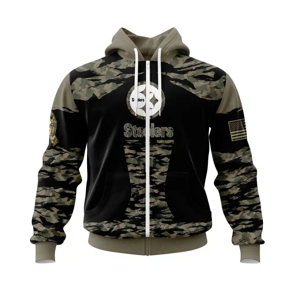 Custom Your Name Pittsburgh Steelers JA28 - Image 2