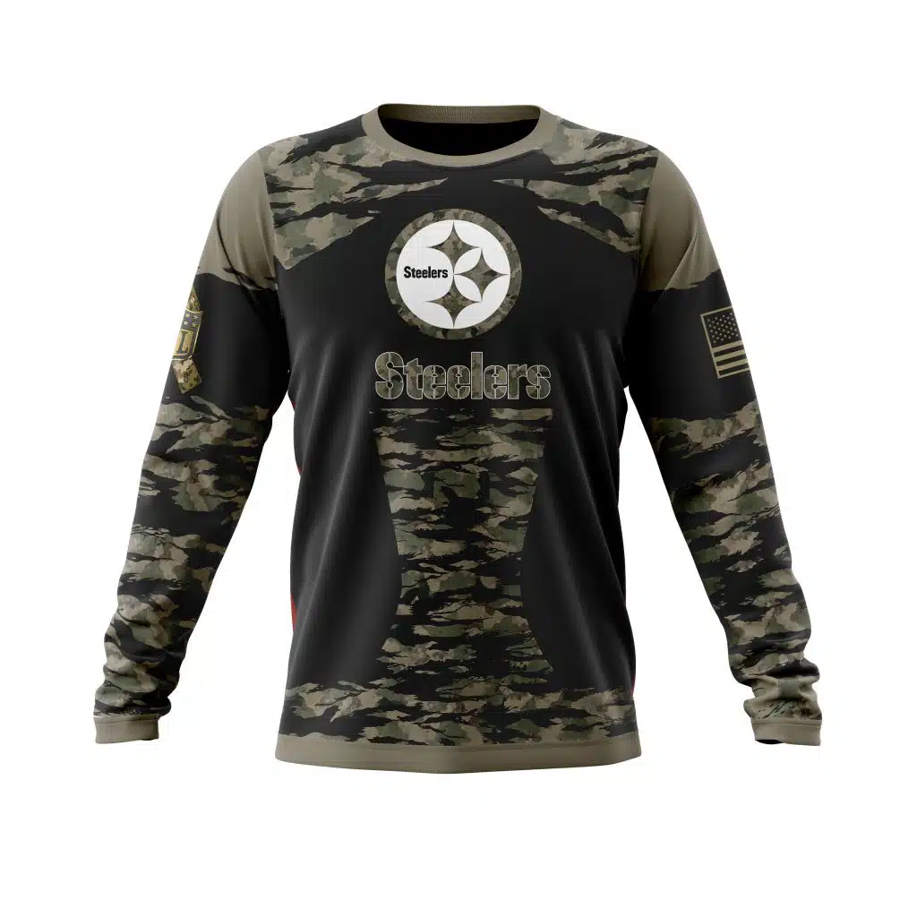 Custom Your Name Pittsburgh Steelers JA28 - Image 6