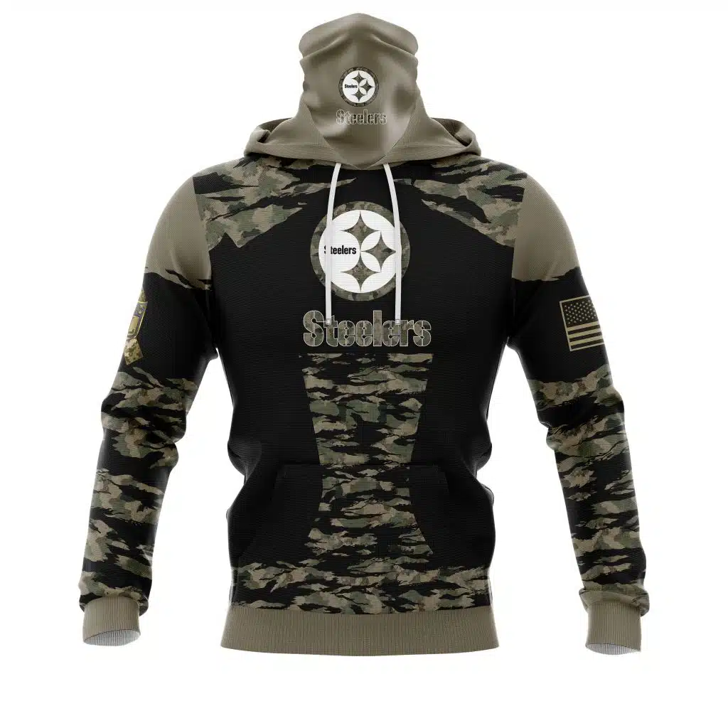 Hoodie Mask Pittsburgh Steelers | Custom Name | Limited Edition