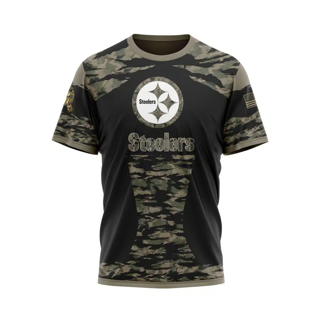 Custom Your Name Pittsburgh Steelers JA28 - Image 4