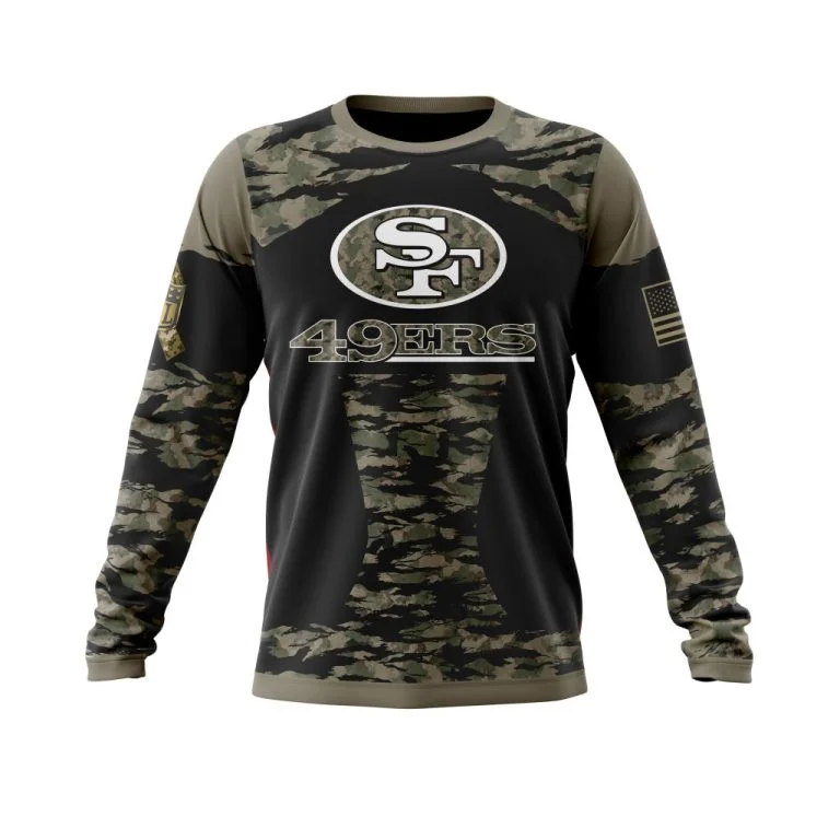 Custom Your Name San Francisco 49ers BP93 - Image 6