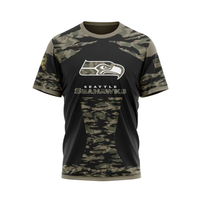Custom Your  Name Seattle Seahawks JN72 - Image 4