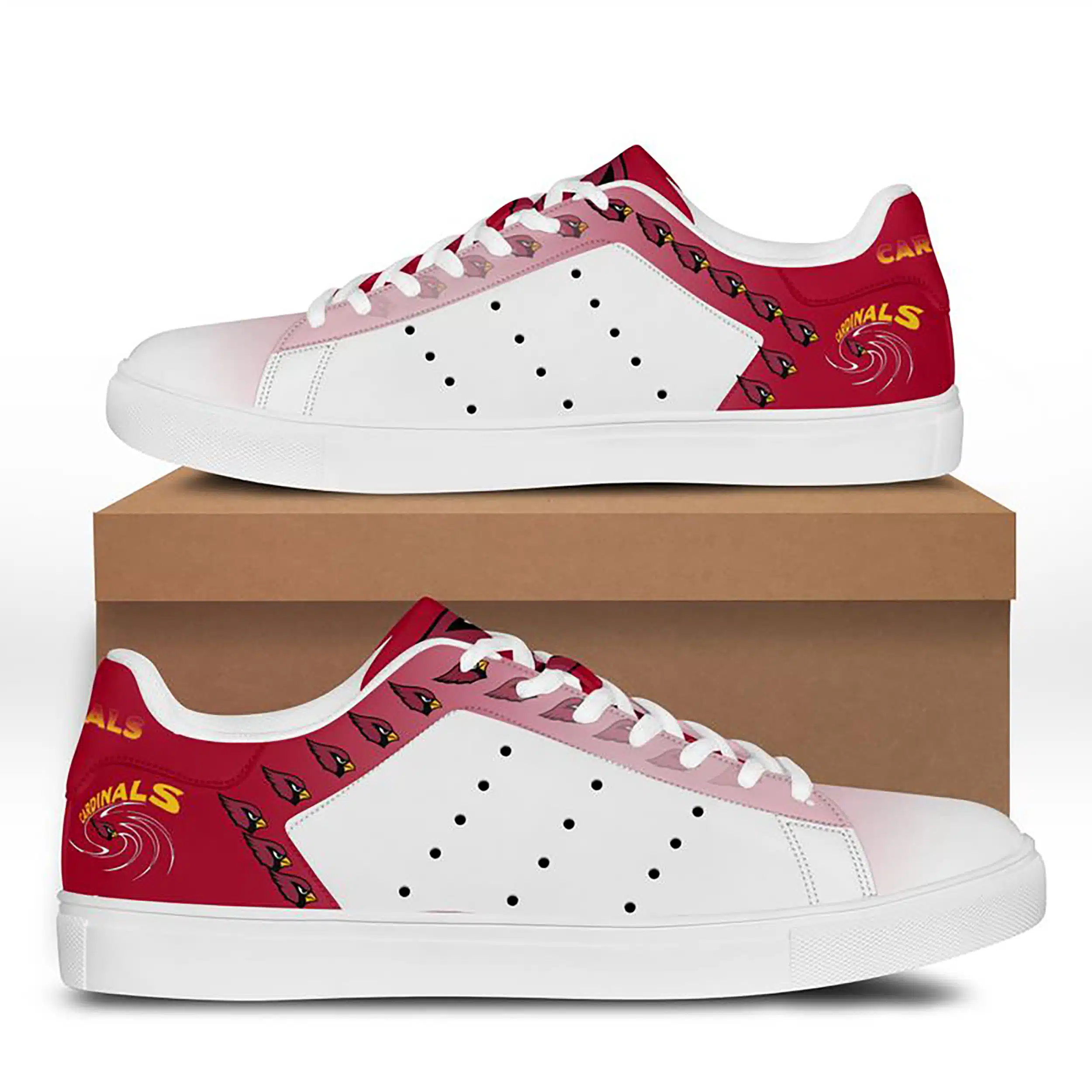Arizona Cardinals Stan Smith Shoe TL76