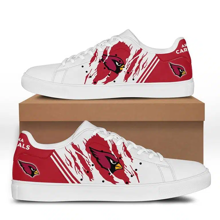 Arizona Cardinals Stan Smith Shoe QK37