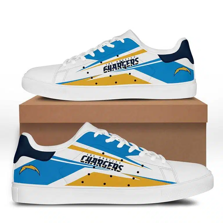 Los Angeles Chargers Stan Smith Shoe PL93