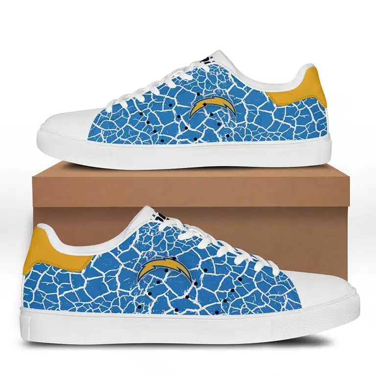 Los Angeles Chargers Stan Smith Shoe QL73