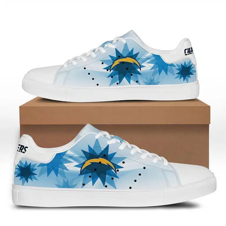 Los Angeles Chargers Stan Smith Shoe QL72