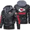 Kansas City Chiefs Leather Jacket LF28