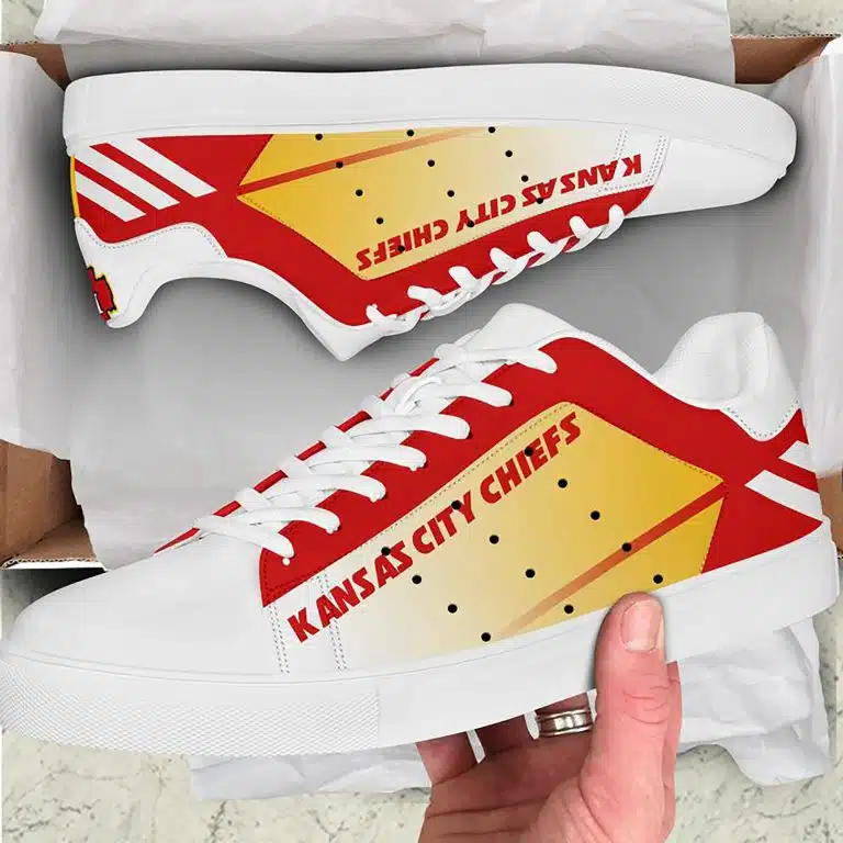 Kansas City Chiefs Stan Smith Shoe QT67