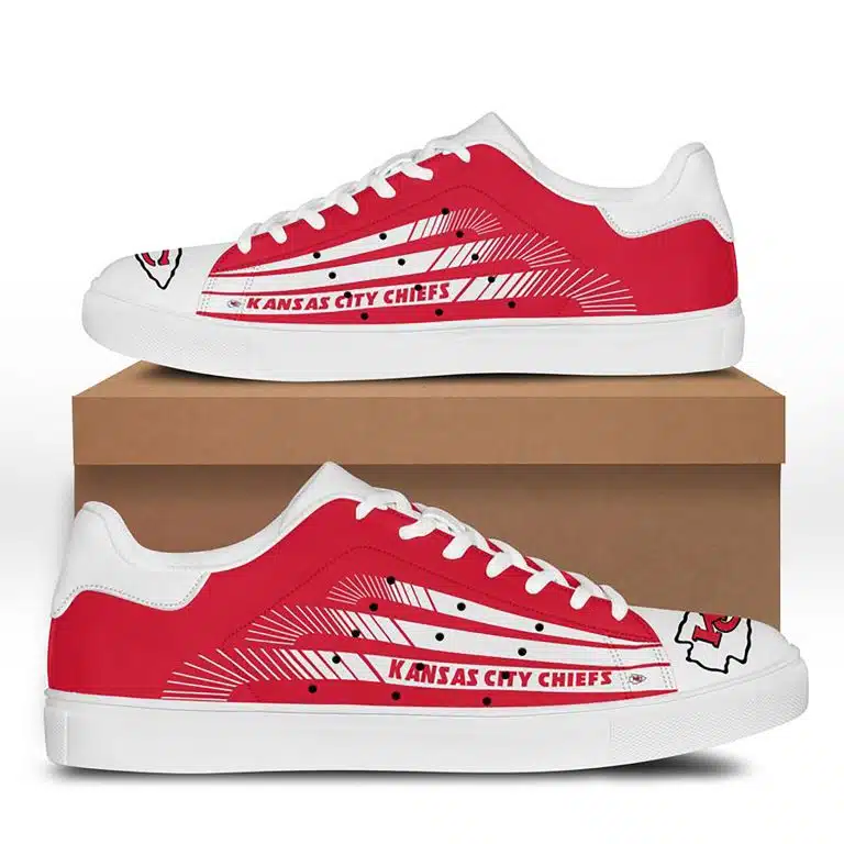 Kansas City Chiefs Stan Smith Shoe PE71