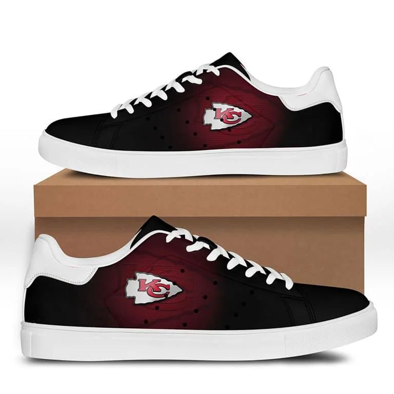 Kansas City Chiefs Stan Smith Shoe PQ67