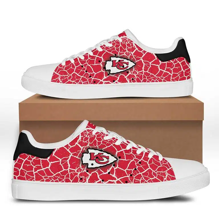 Kansas City Chiefs Stan Smith Shoe QL68