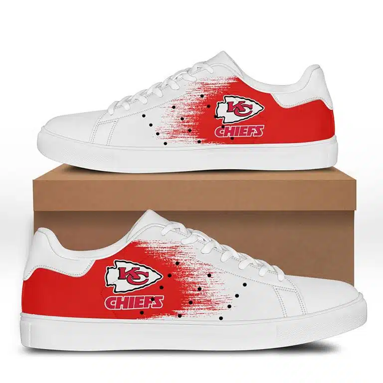Kansas City Chiefs Stan Smith Shoe QL67