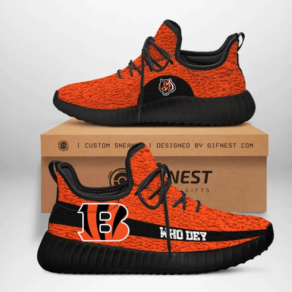 Cincinnati Bengals Yz Shoes CH85