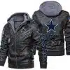 Dallas Cowboys Leather Jacket OX46