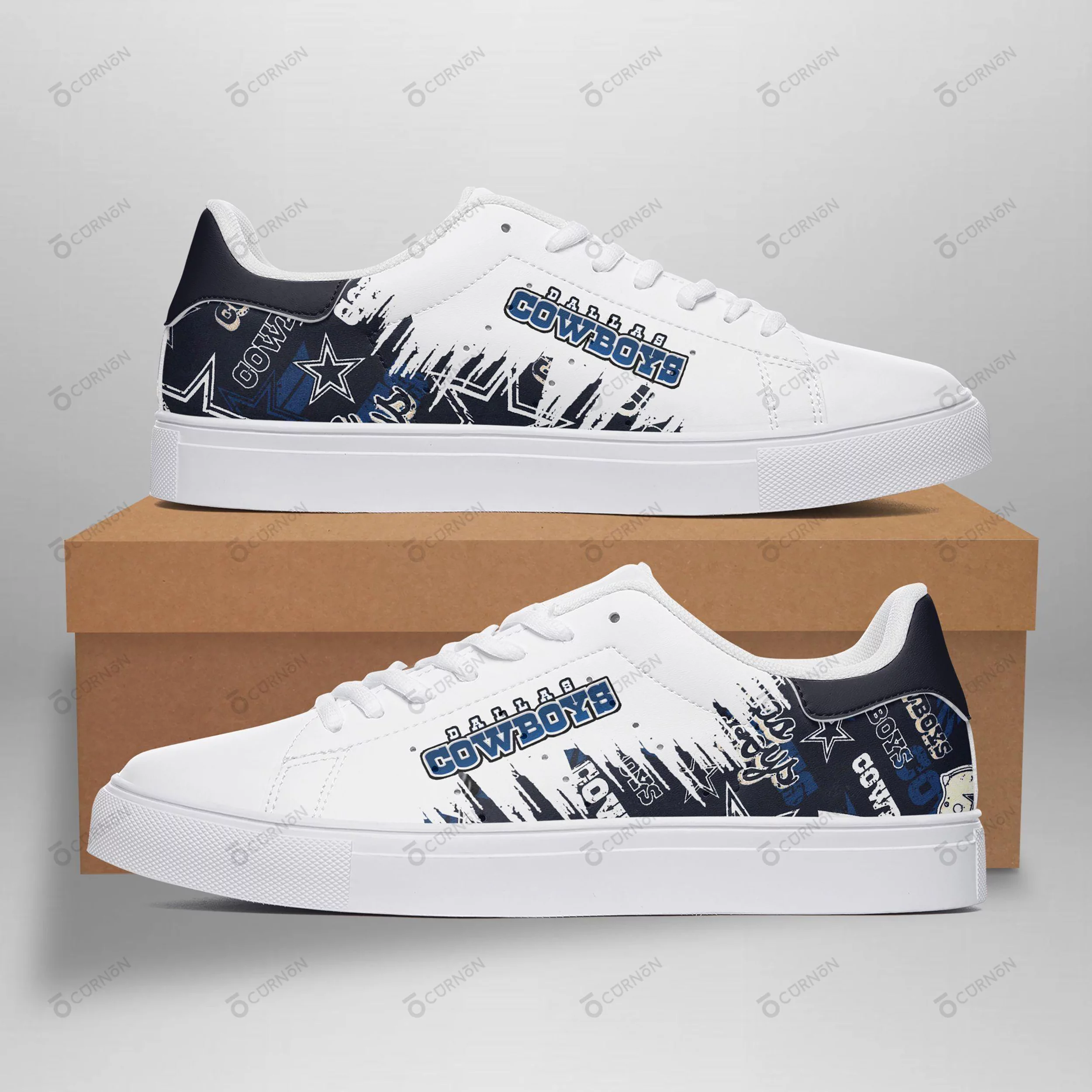 Dallas Cowboys Stan Smith Shoe RL79