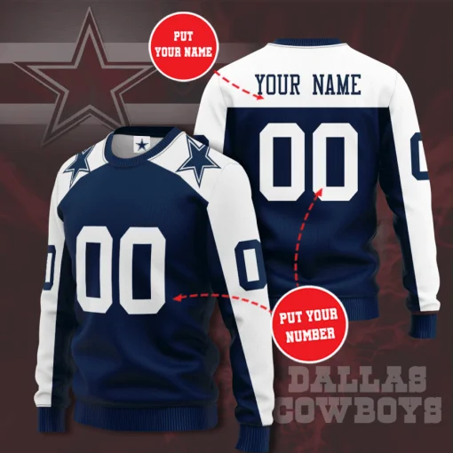 Customize Your Name Dallas Cowboys XH28