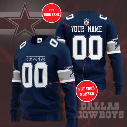 Customize Your Name Dallas Cowboys CM39