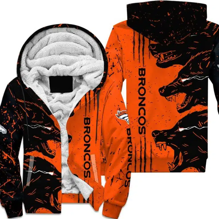 Denver Broncos Fleece Hoodie VS89