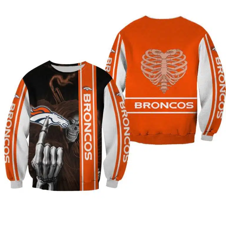 Clothes Denver Broncos DK71 - Image 4