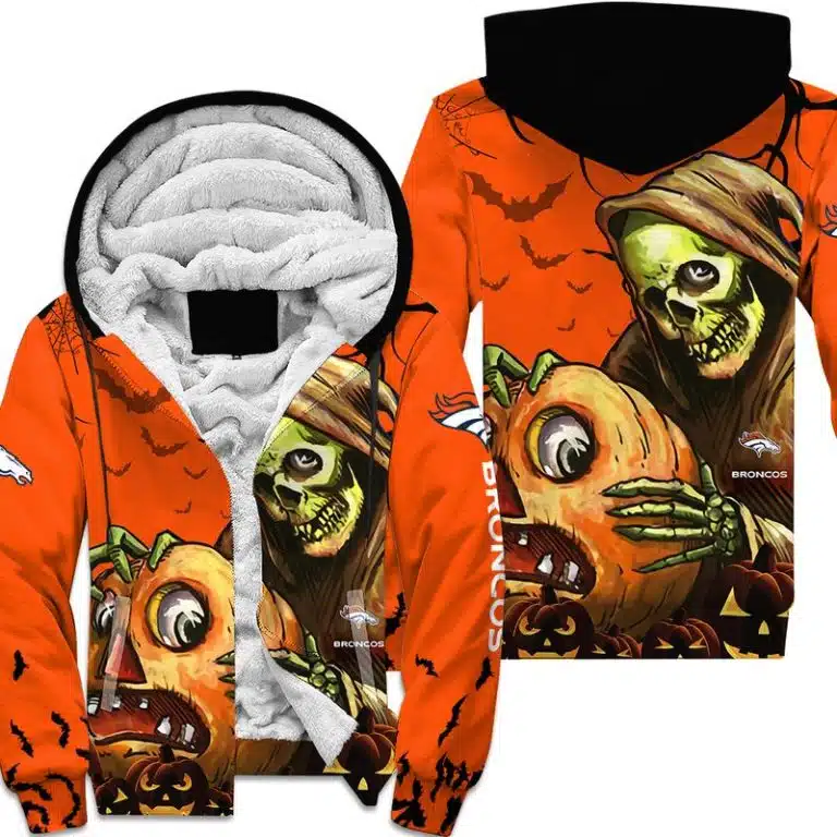 Denver Broncos Fleece Hoodie VW79