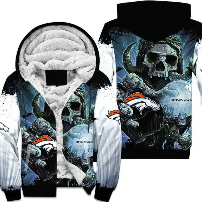 Denver Broncos Fleece Hoodie FR61