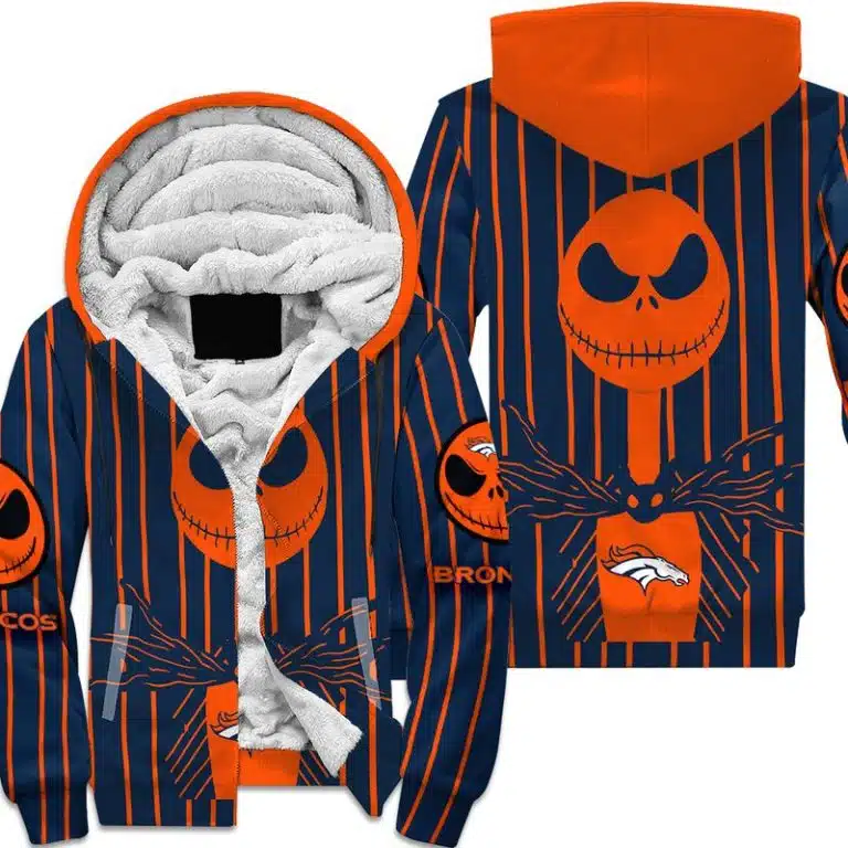 Denver Broncos Fleece Hoodie TW71