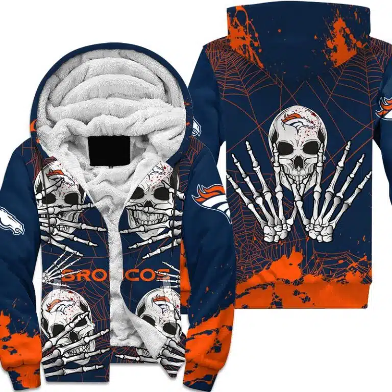 Denver Broncos Fleece Hoodie WE71
