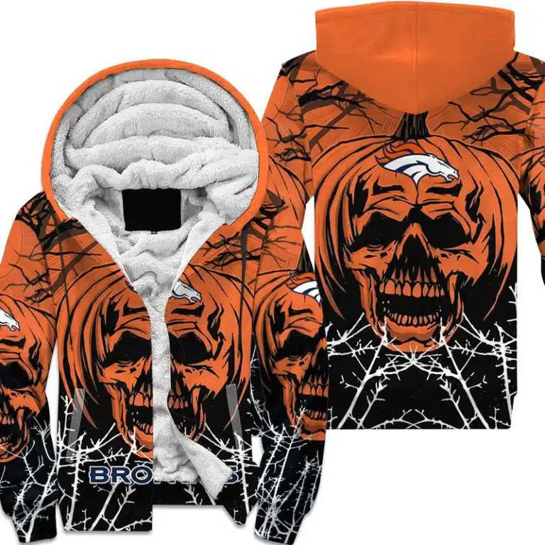 Denver Broncos Fleece Hoodie RW74