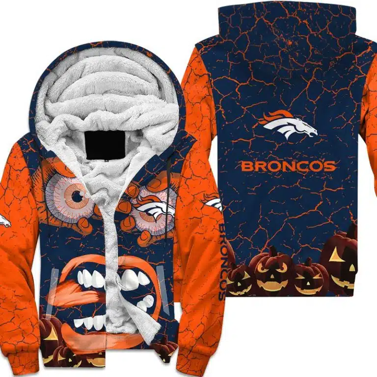 Denver Broncos Fleece Hoodie JS31