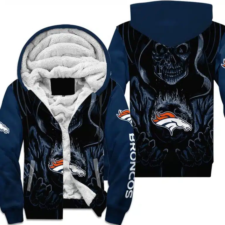 Denver Broncos Fleece Hoodie EK75