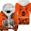 Denver Broncos Fleece Hoodie JE84