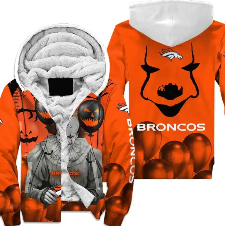 Denver Broncos Fleece Hoodie JE84
