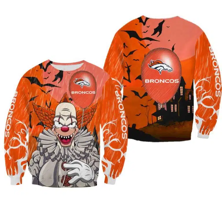Clothes Denver Broncos YW28 - Image 3