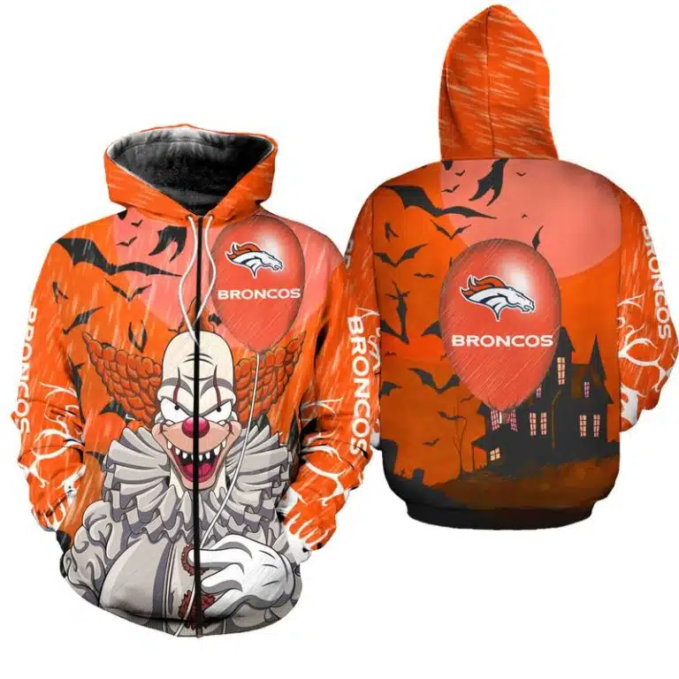 Clothes Denver Broncos YW28 - Image 2
