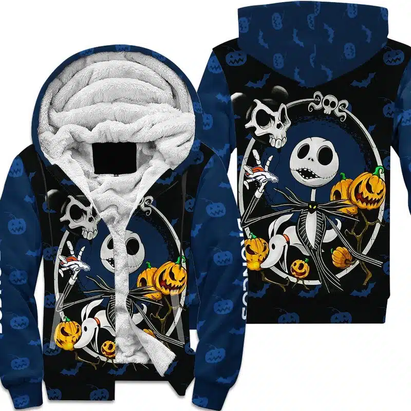 Denver Broncos Fleece Hoodie TX20