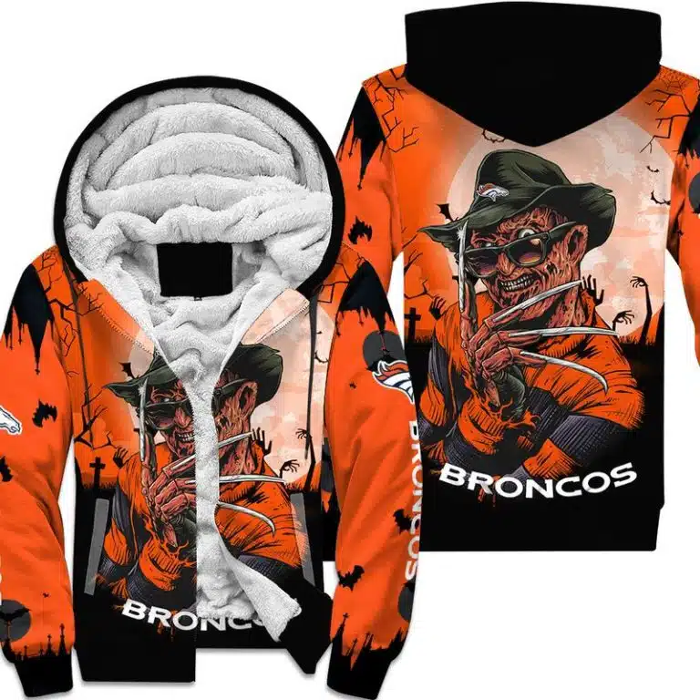 Denver Broncos Fleece Hoodie GD67