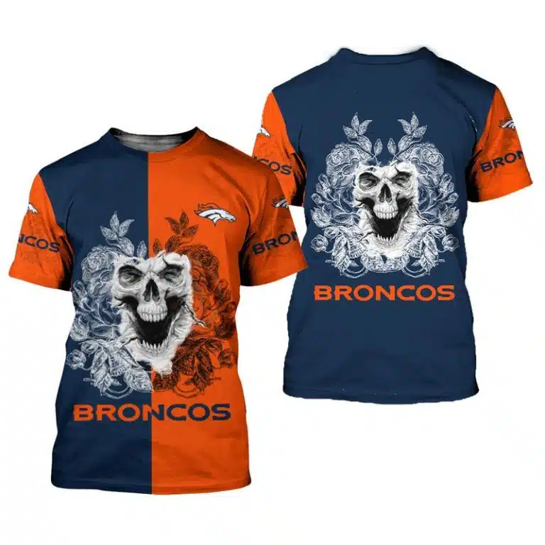 Clothes Denver Broncos YT71 - Image 4